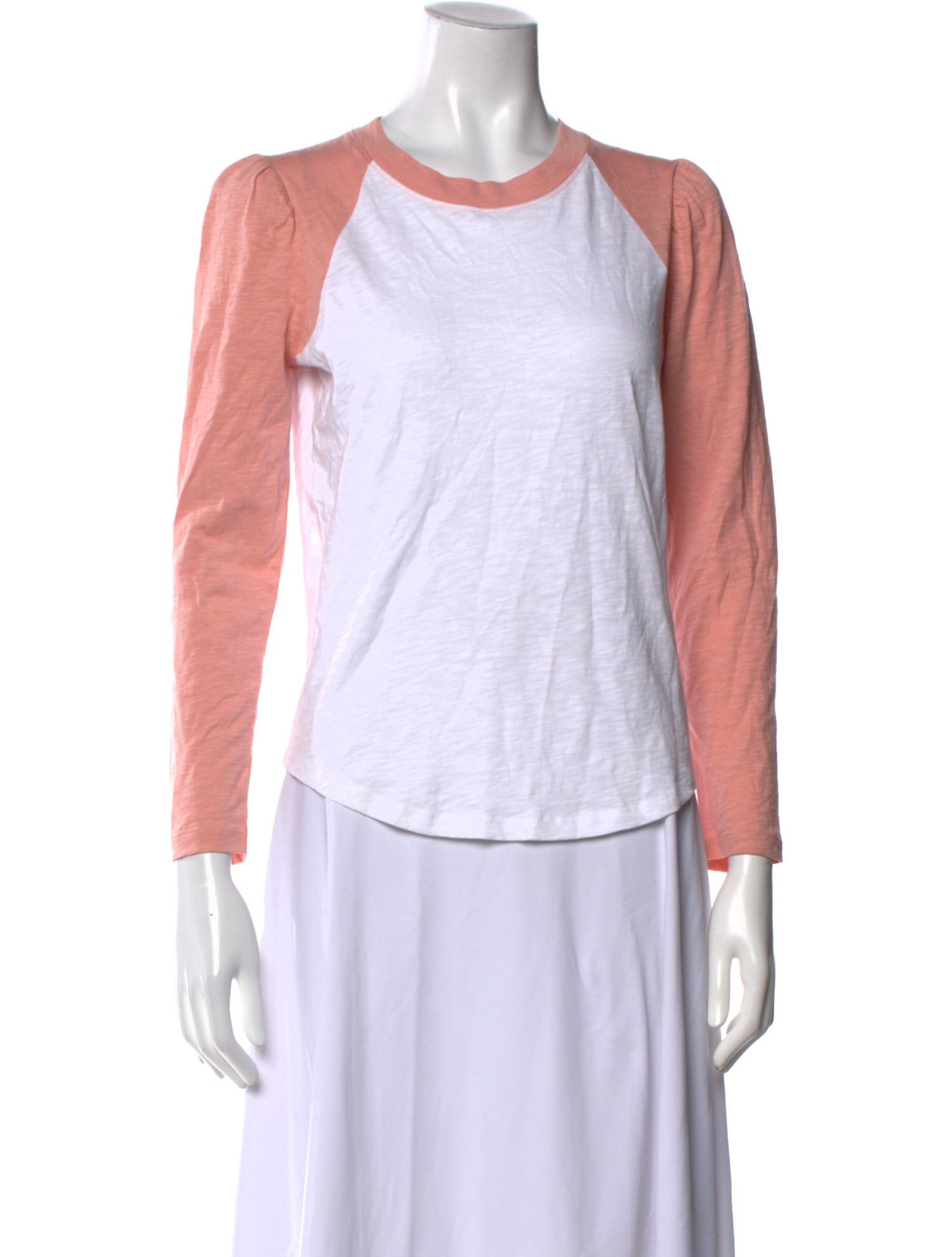 Veronica Beard Crew Neck Long Sleeve Tank Top w/ Tags