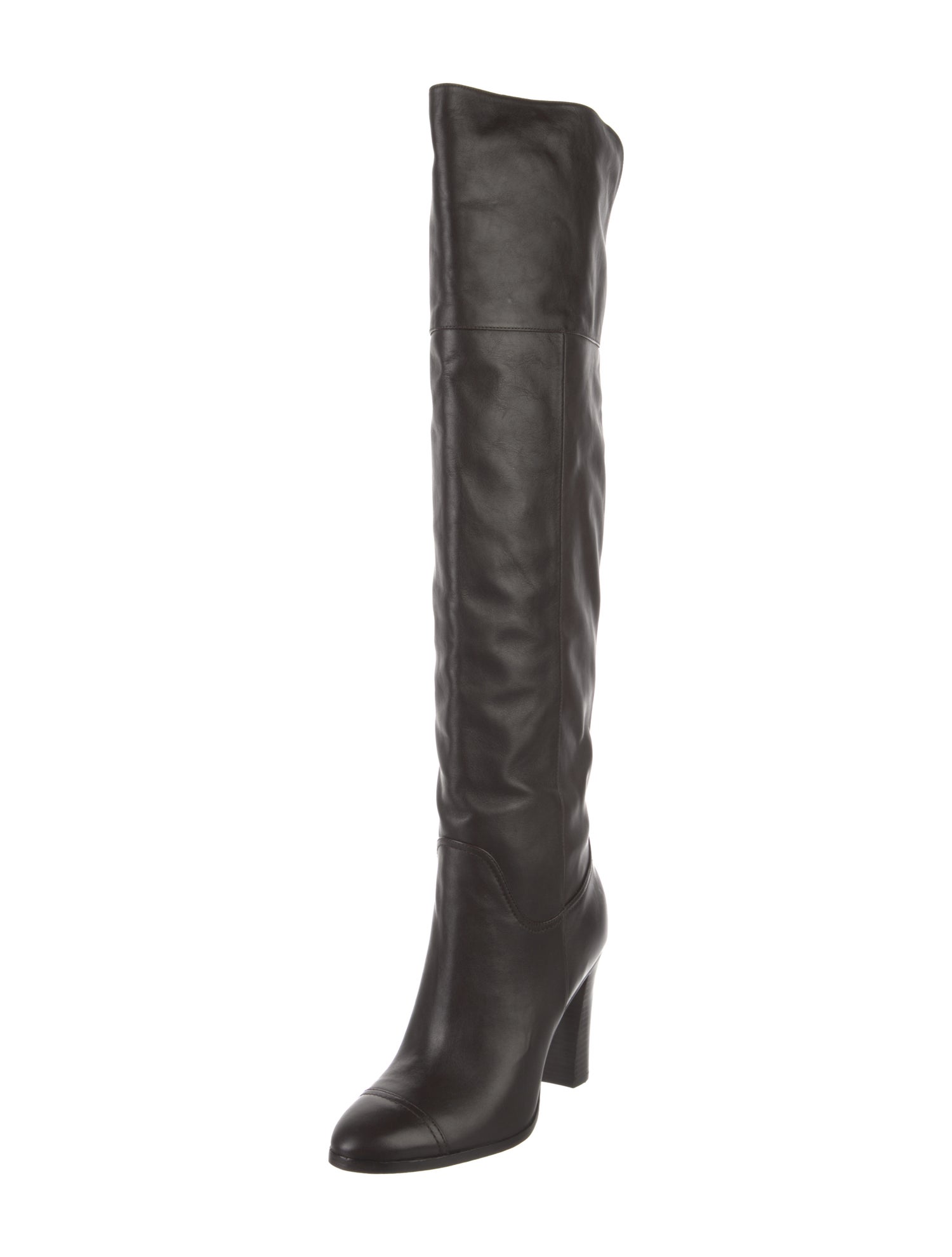 Veronica Beard Leather Boots