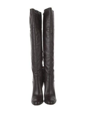 Veronica Beard Leather Boots