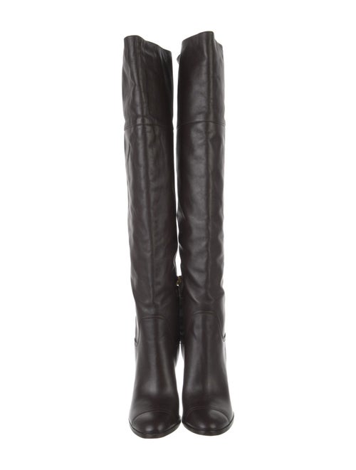 Veronica Beard Leather Boots