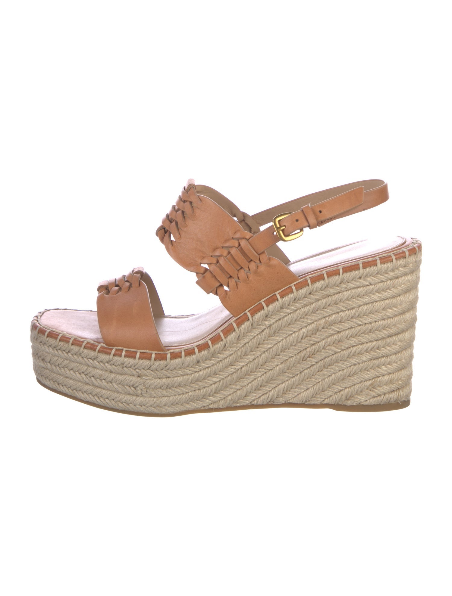 Veronica Beard Leather Espadrilles