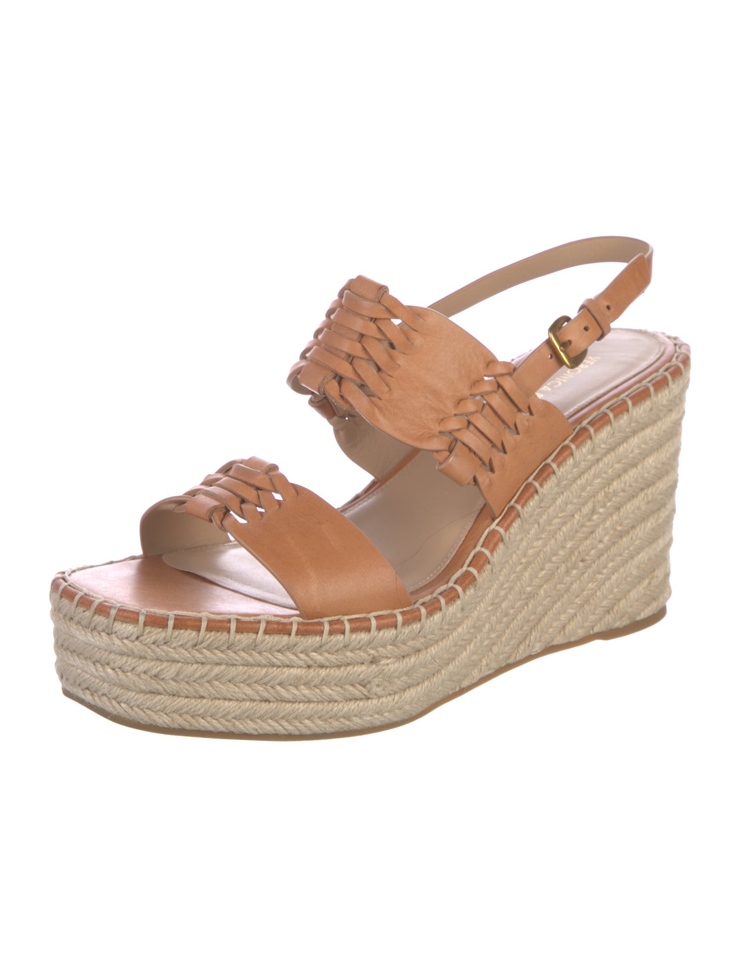 Veronica Beard Leather Espadrilles