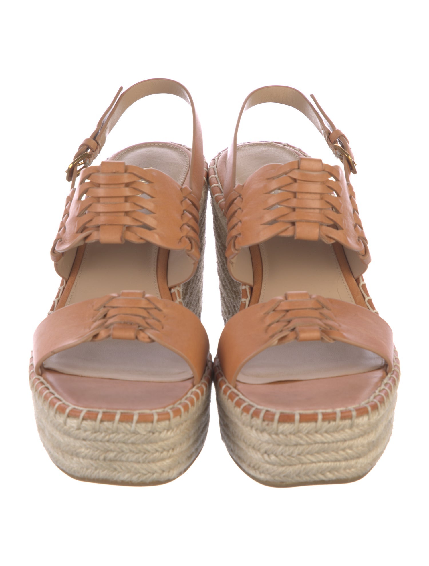 Veronica Beard Leather Espadrilles