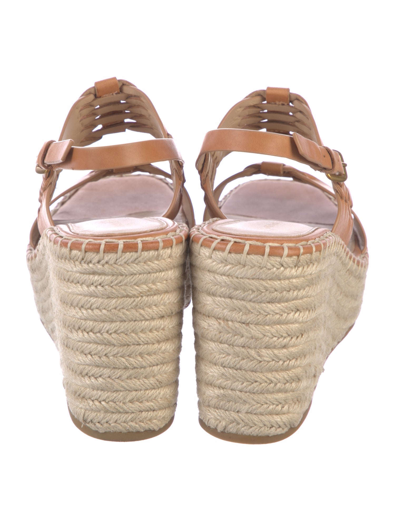 Veronica Beard Leather Espadrilles