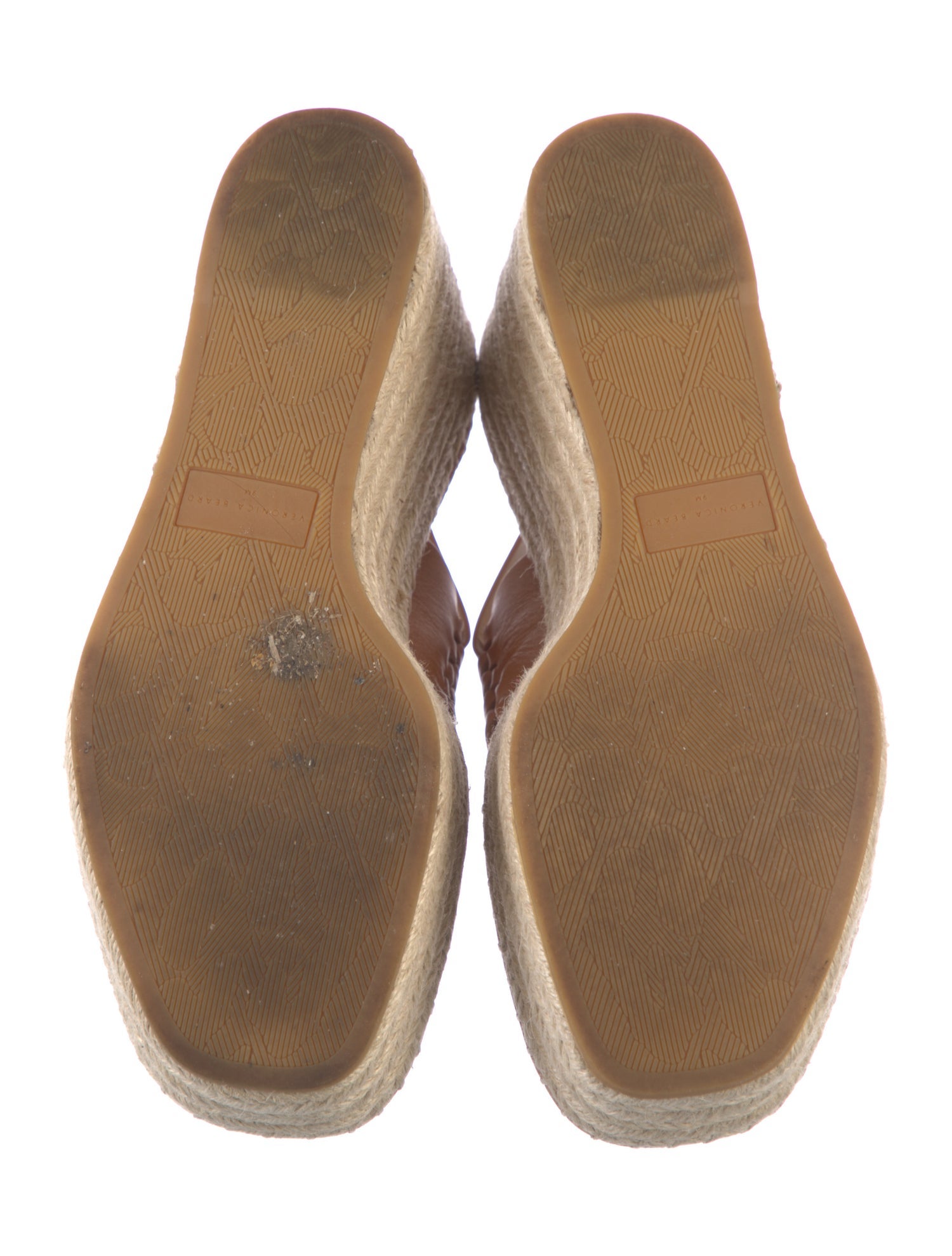 Veronica Beard Leather Espadrilles