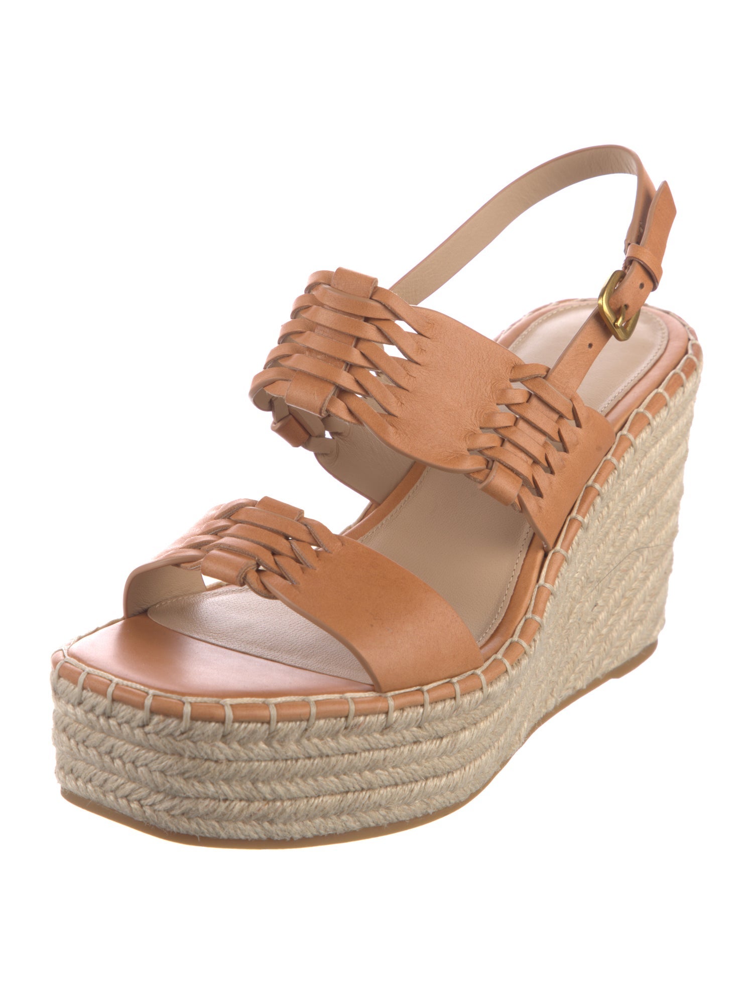 Veronica Beard Leather Espadrilles