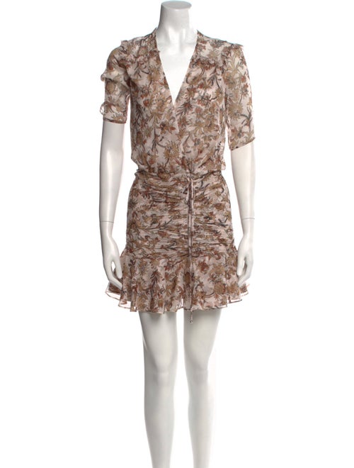 Veronica Beard Silk Mini Dress