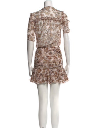 Veronica Beard Silk Mini Dress