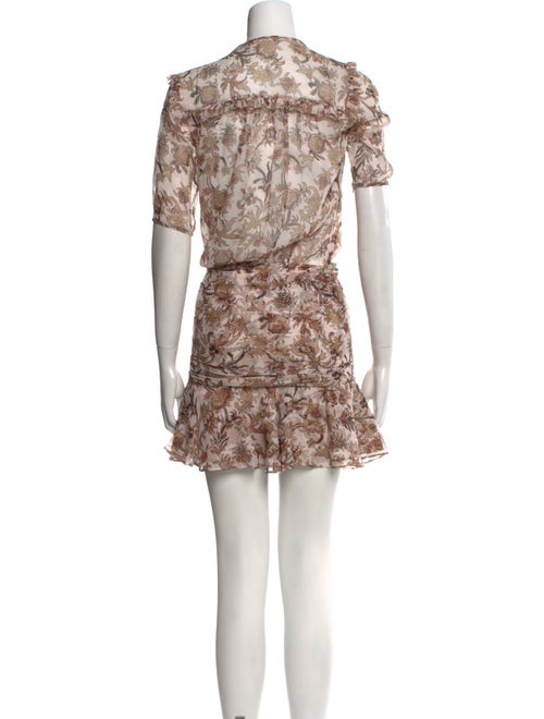 Veronica Beard Silk Mini Dress