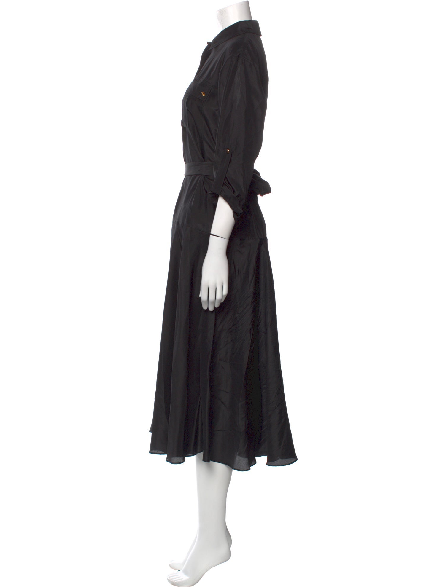 Veronica Beard Silk Long Dress