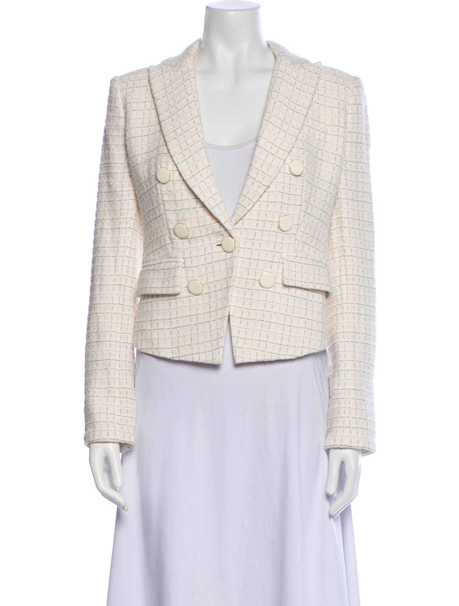 Veronica Beard Plaid Print Blazer w/ Tags