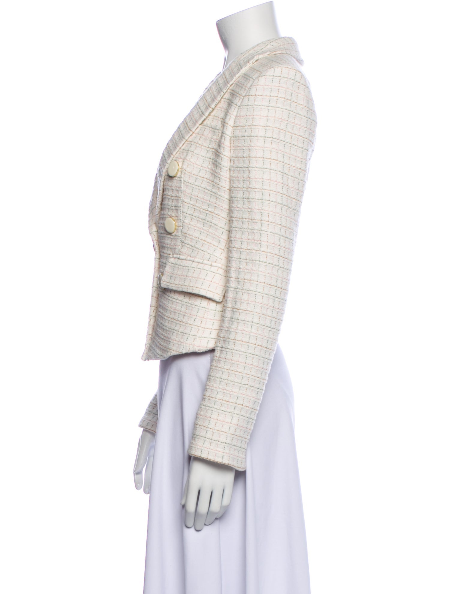 Veronica Beard Plaid Print Blazer w/ Tags