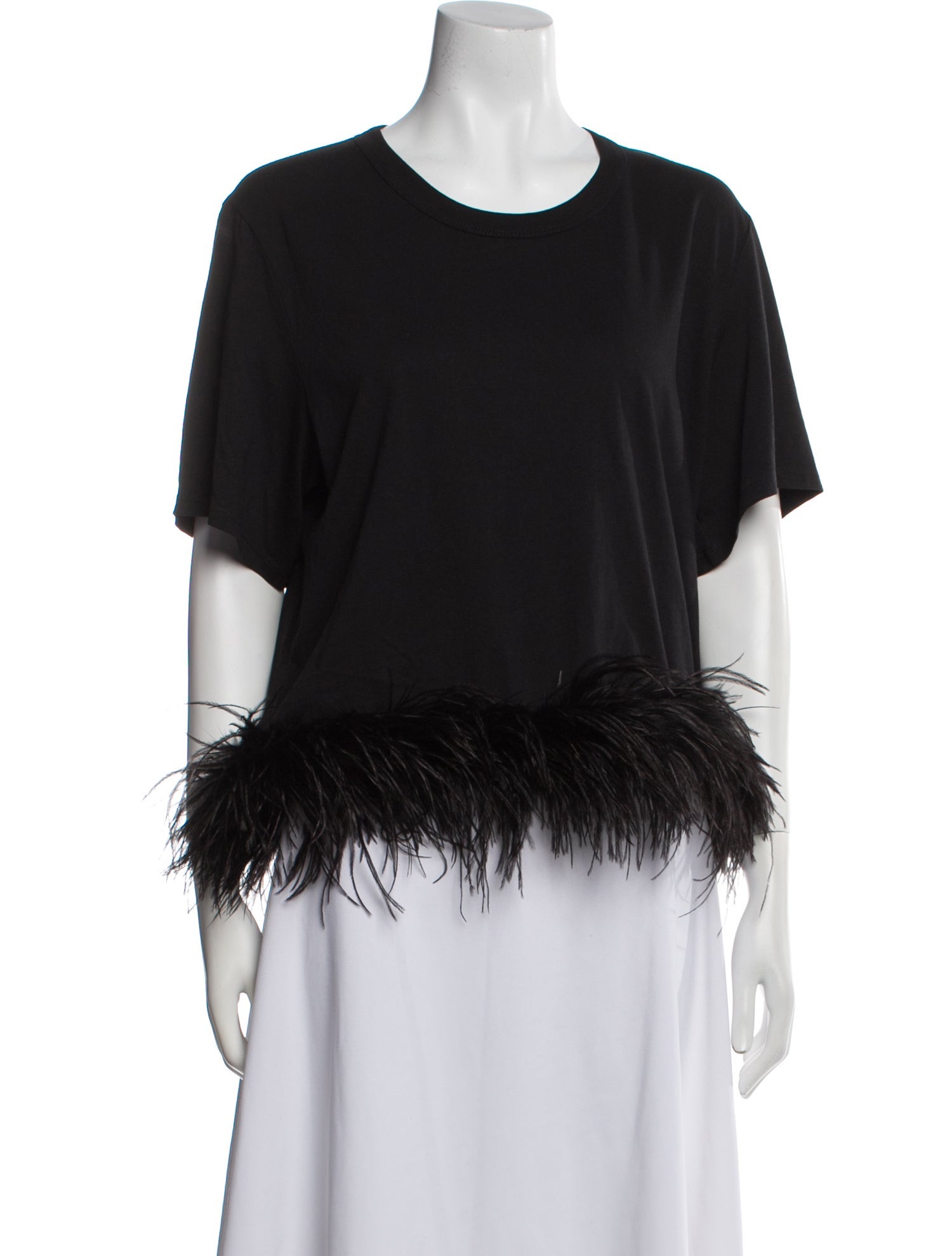 Veronica Beard Crew Neck Short Sleeve Top