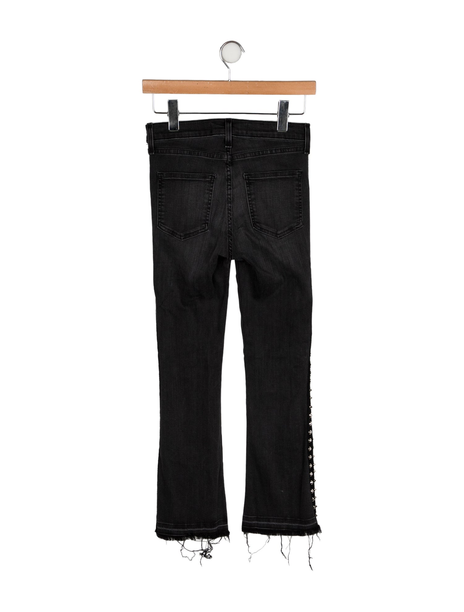 Veronica Beard Mid-Rise Straight Leg Jeans
