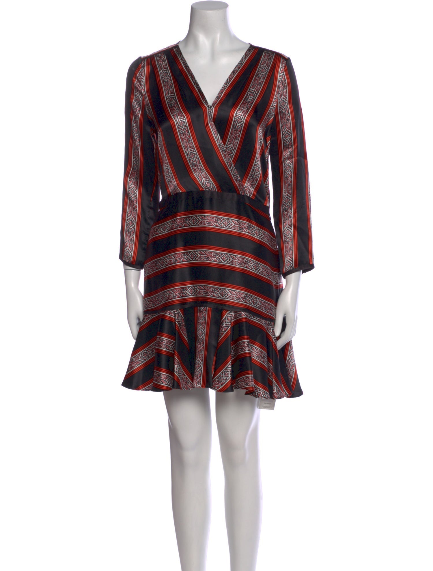 Veronica Beard Silk Mini Dress