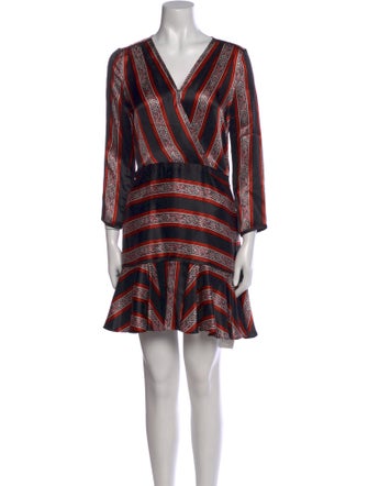 Veronica Beard Silk Mini Dress