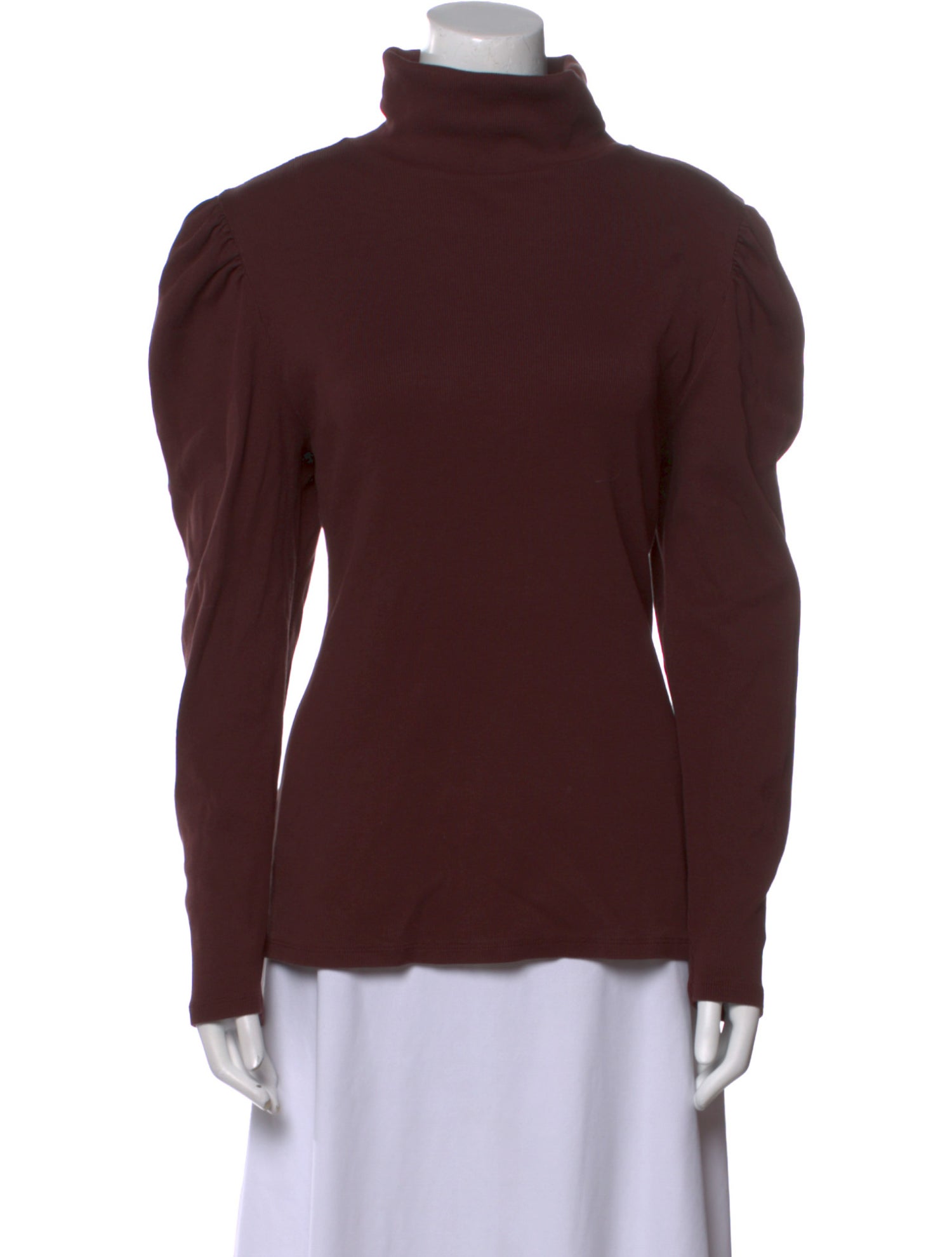 Veronica Beard Turtleneck Long Sleeve Sweatshirt