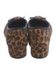 Veronica Beard Suede Animal Print Pumps