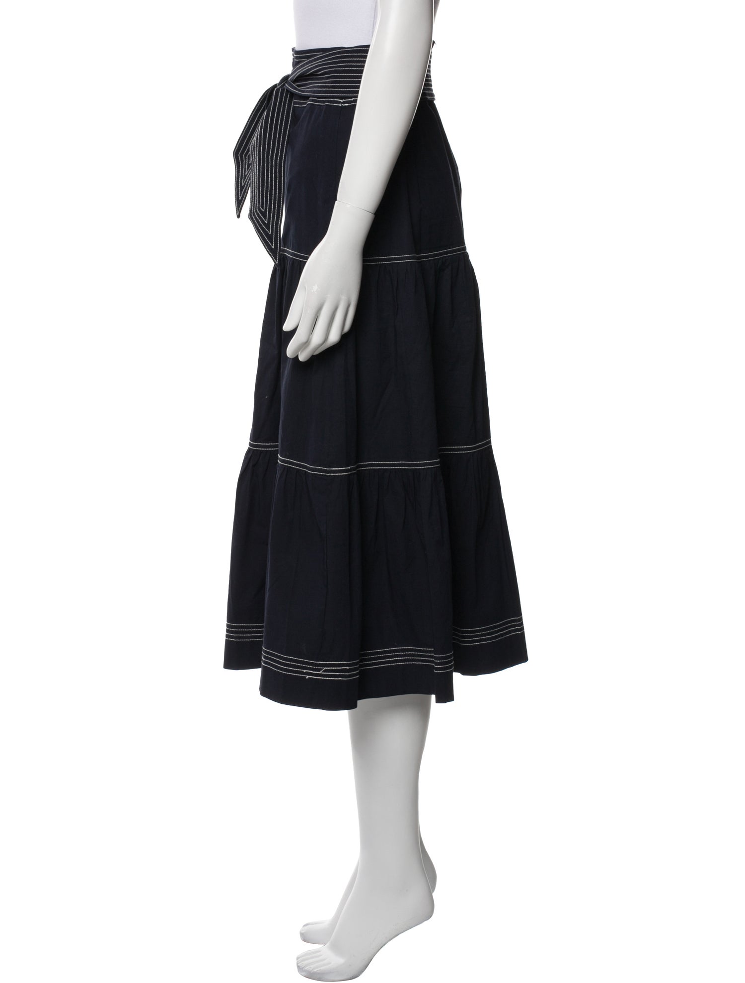 Veronica Beard Midi Length Skirt