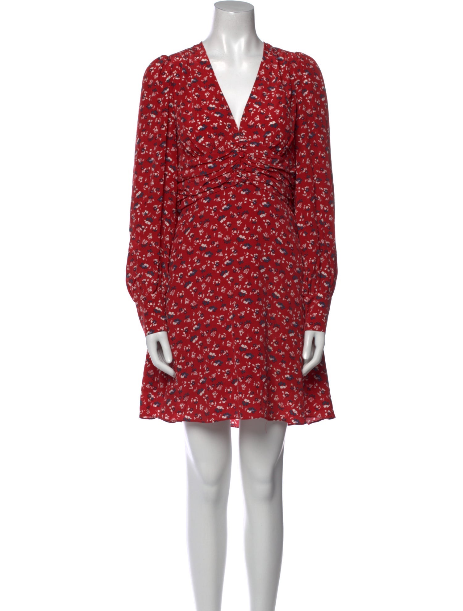 Veronica Beard Silk Mini Dress