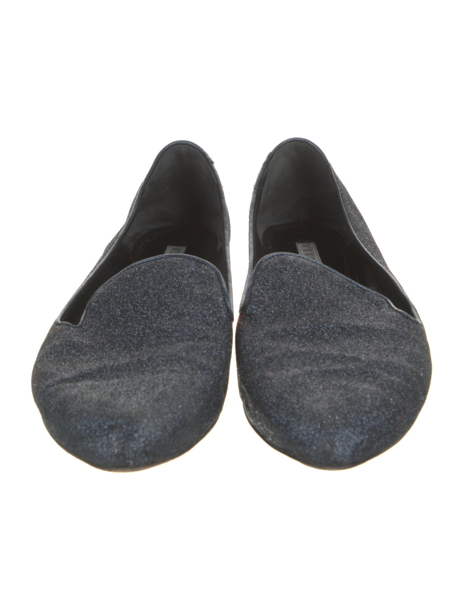 Veronica Beard Glitter Glitter Accents Loafers