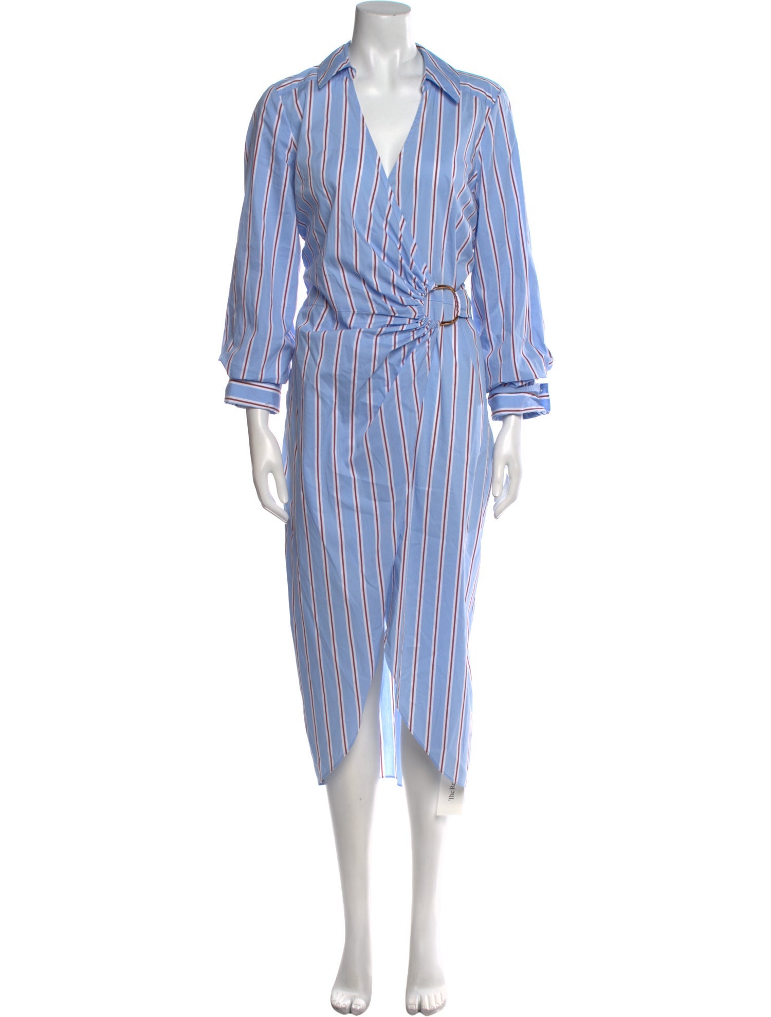 Veronica Beard Striped Long Dress