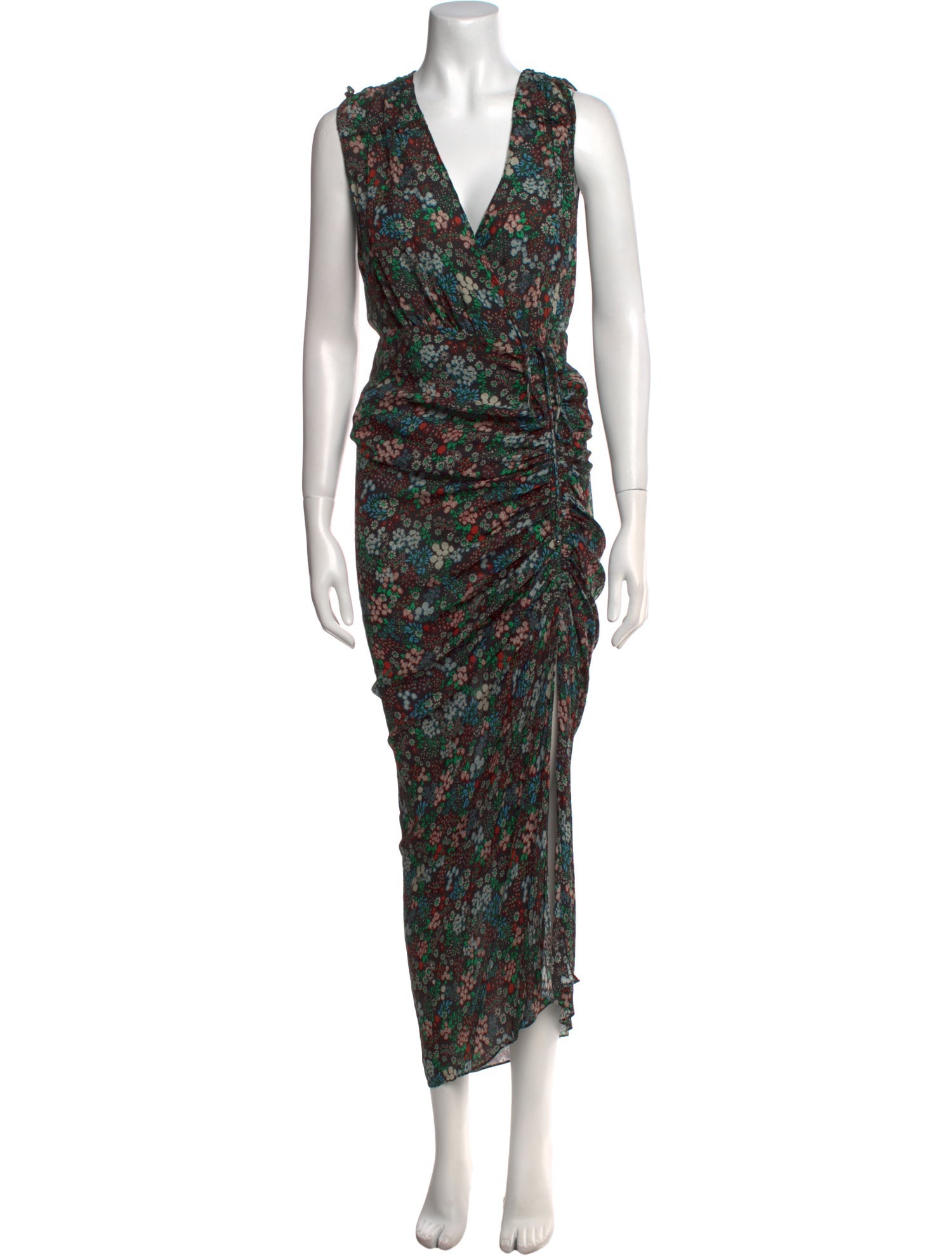 Veronica Beard Silk Long Dress