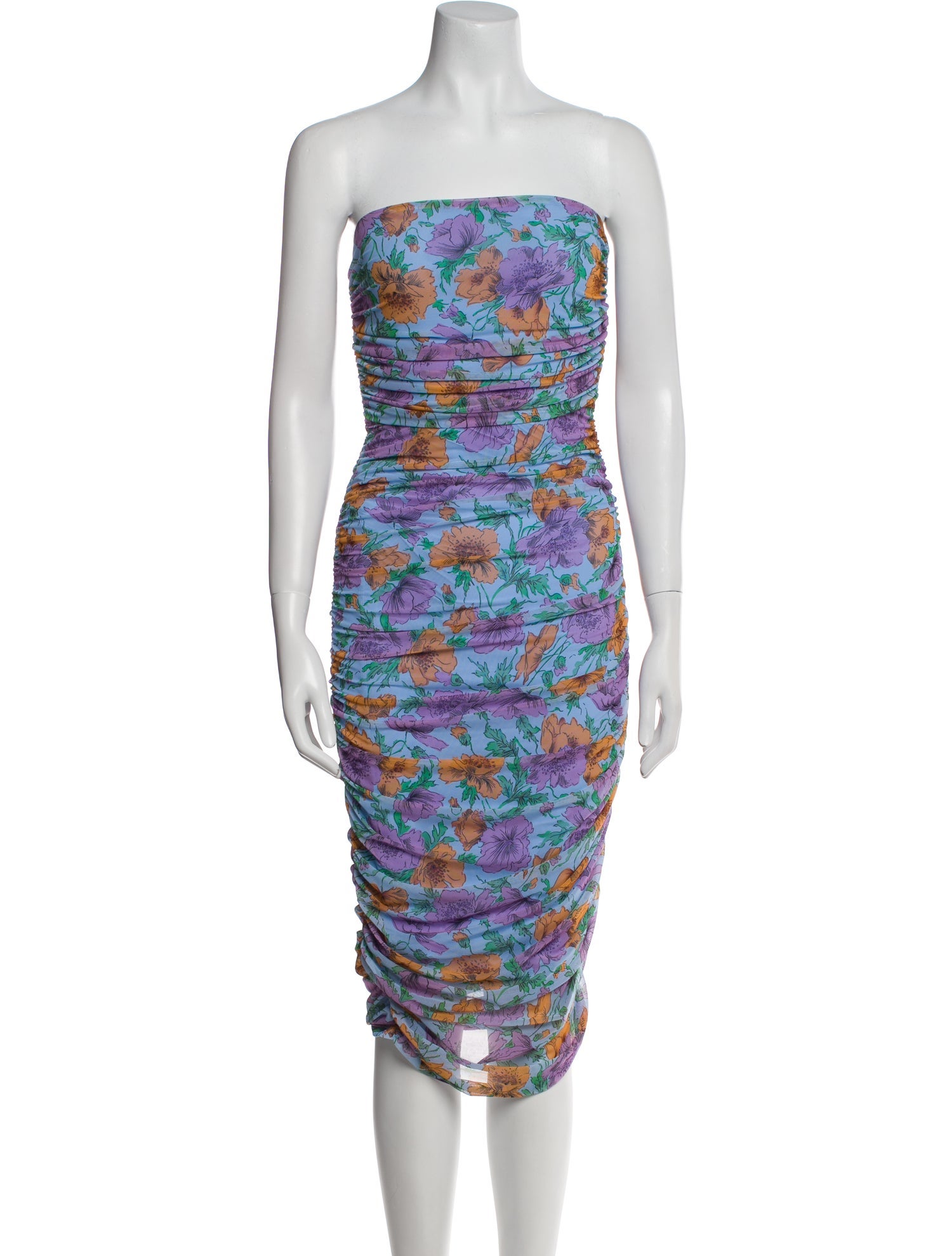 Veronica Beard Nylon Knee-Length Dress