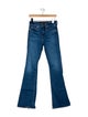 Veronica Beard Mid-Rise Wide Leg Jeans