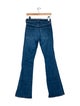 Veronica Beard Mid-Rise Wide Leg Jeans