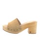 Veronica Beard Suede Studded Accents Slides