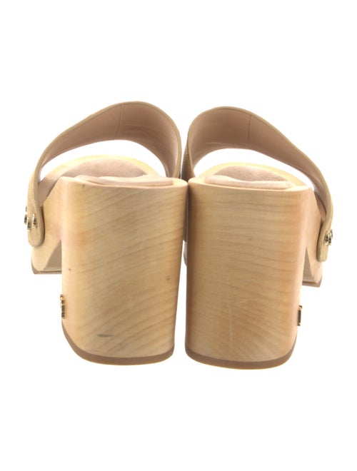 Veronica Beard Suede Studded Accents Slides