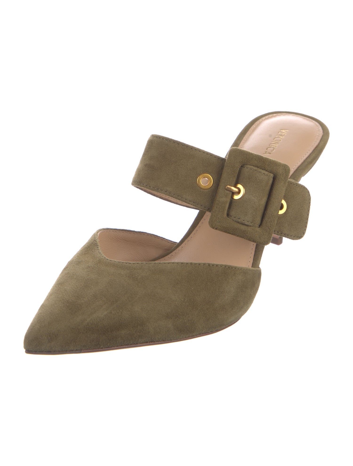 Veronica Beard Suede Mules
