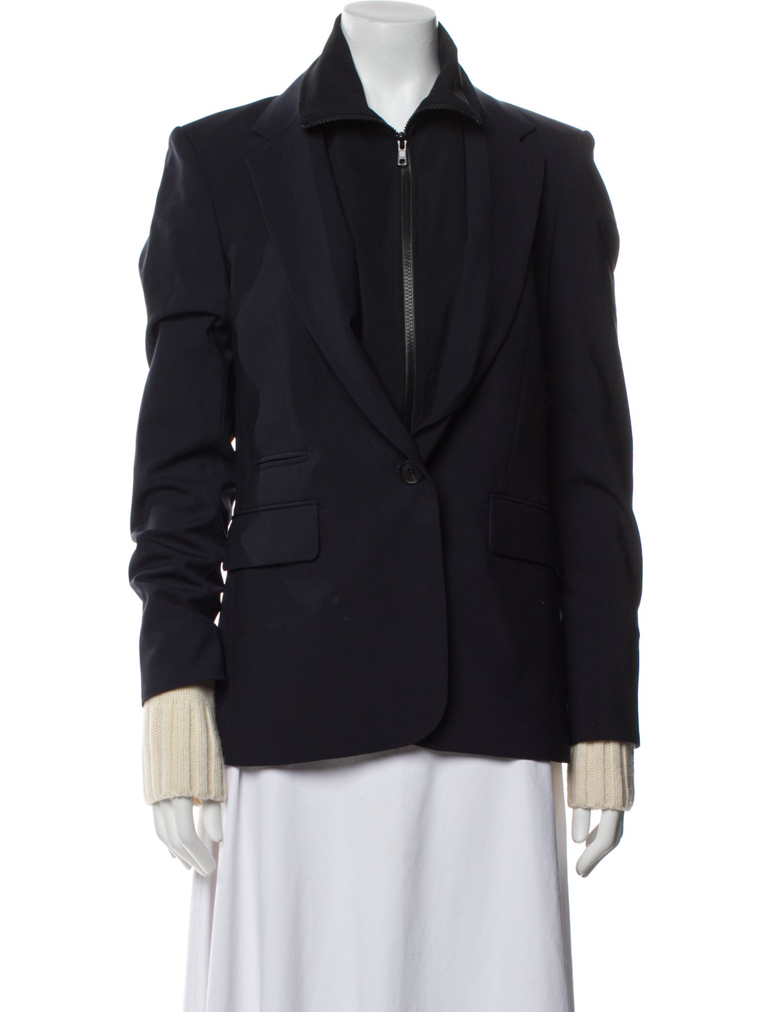 Veronica Beard Virgin Wool Blazer