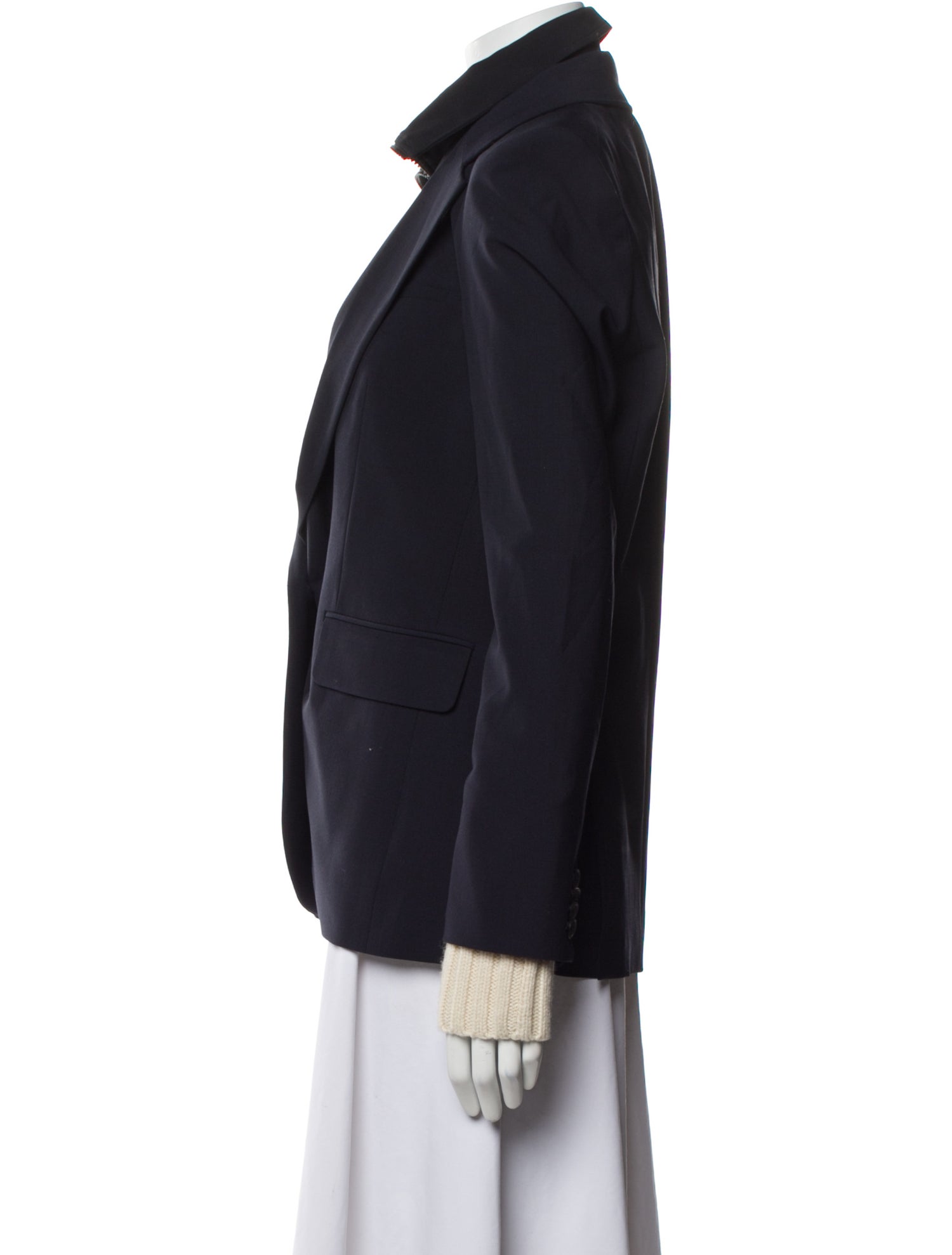 Veronica Beard Virgin Wool Blazer