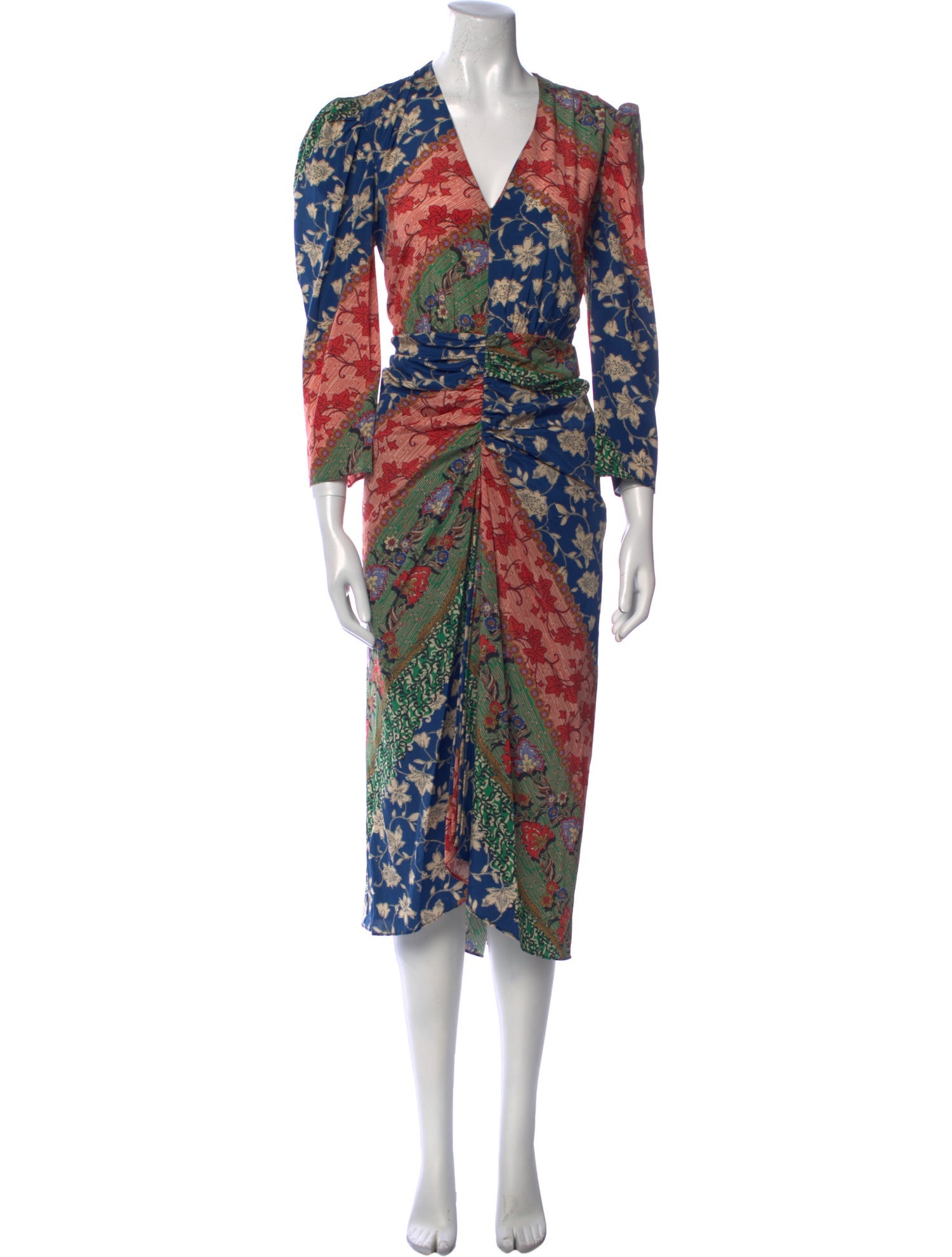 Veronica Beard Silk Long Dress