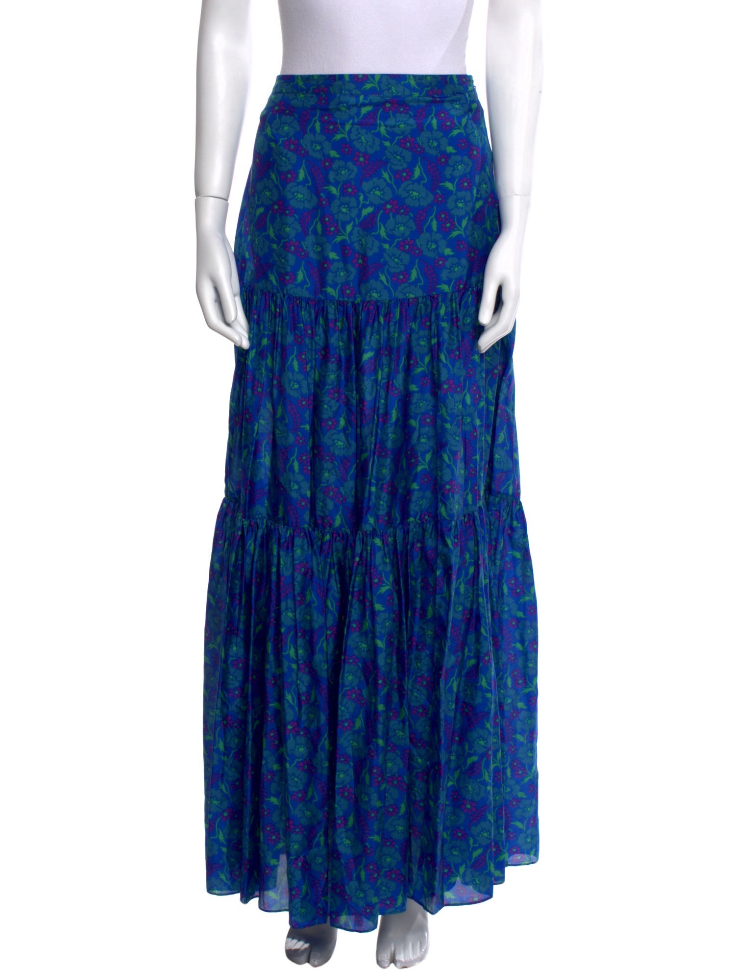 Veronica Beard Silk Long Skirt w/ Tags