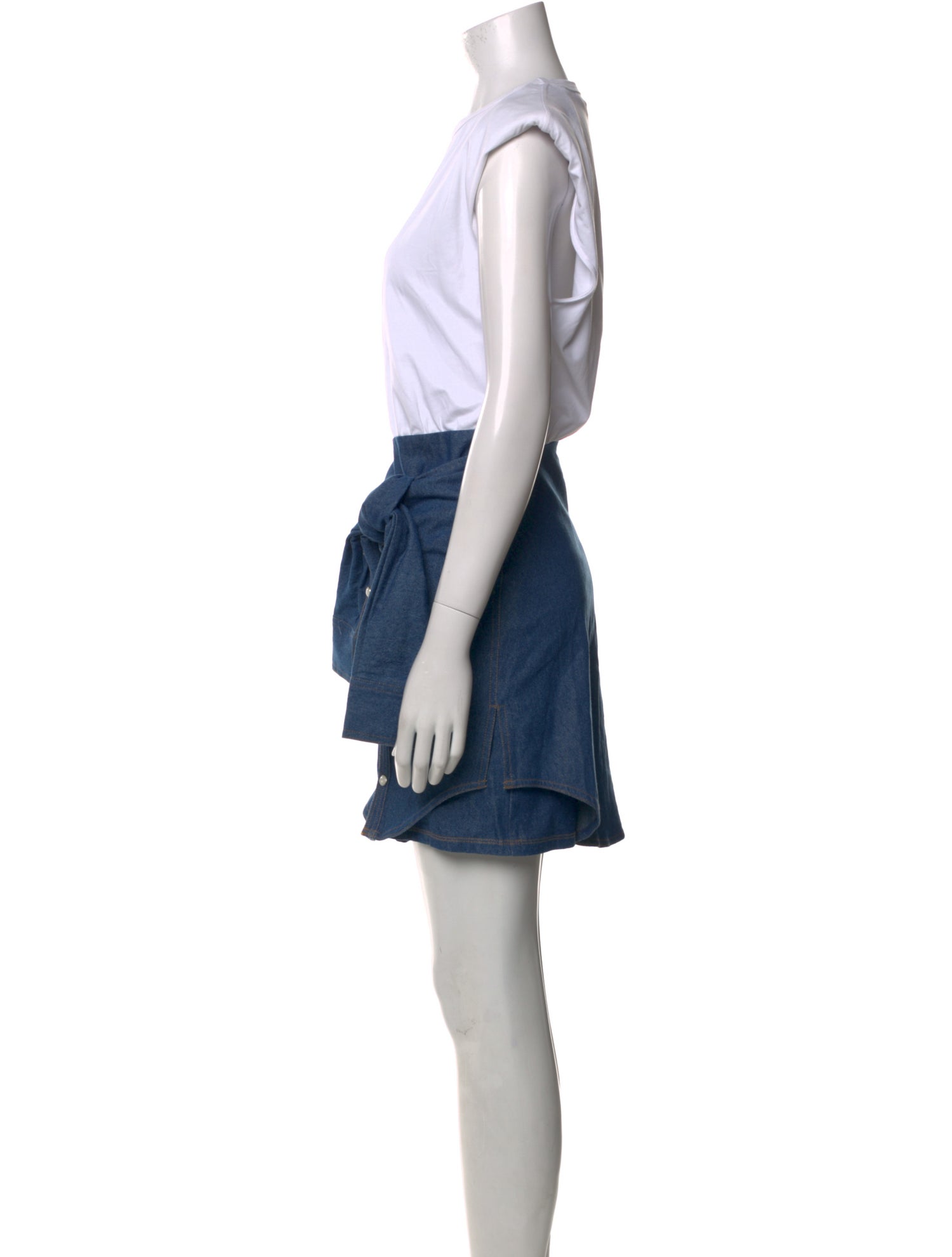 Veronica Beard Colorblock Pattern Mini Dress