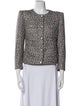 Veronica Beard Tweed Pattern Evening Jacket