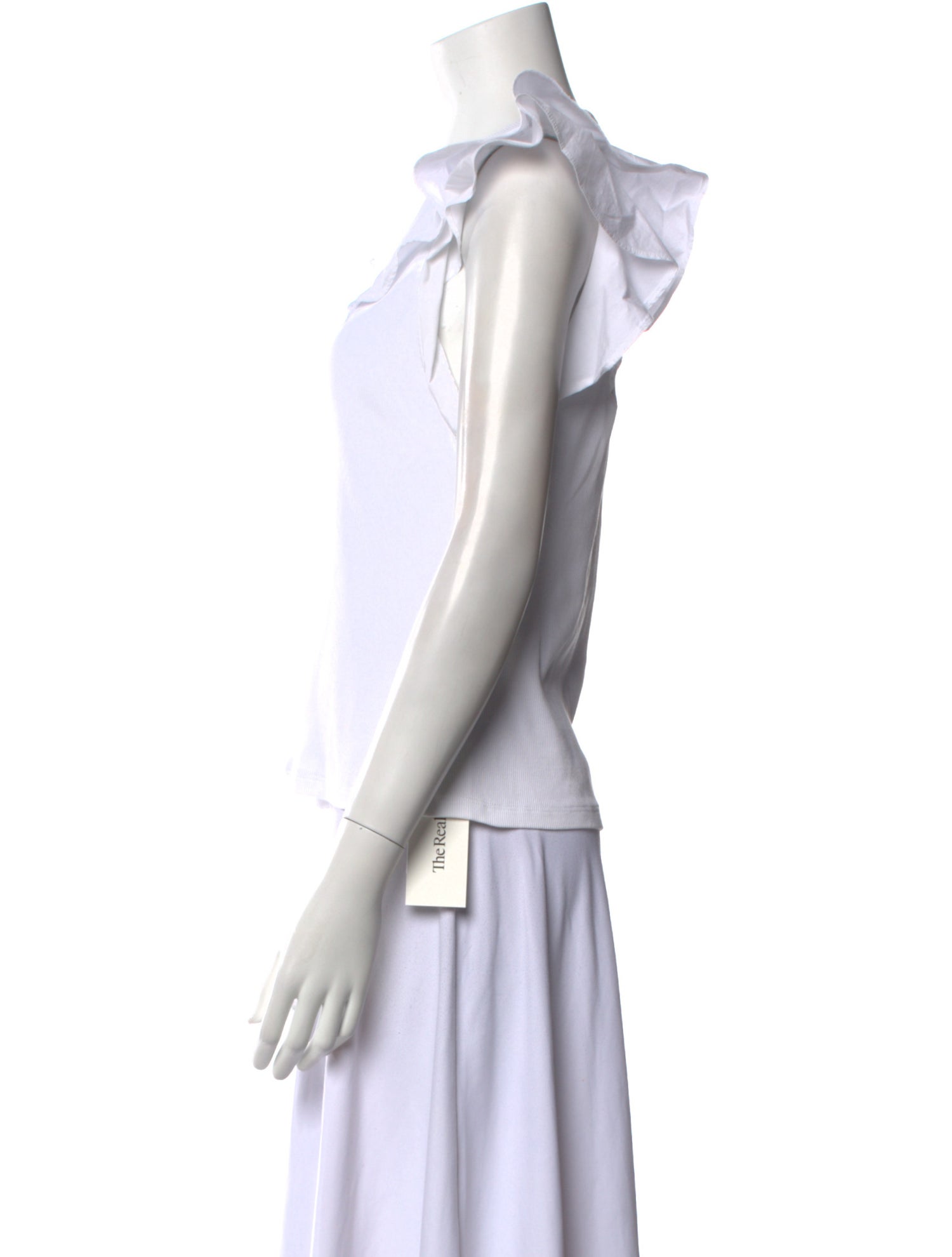 Veronica Beard V-Neck Short Sleeve Top