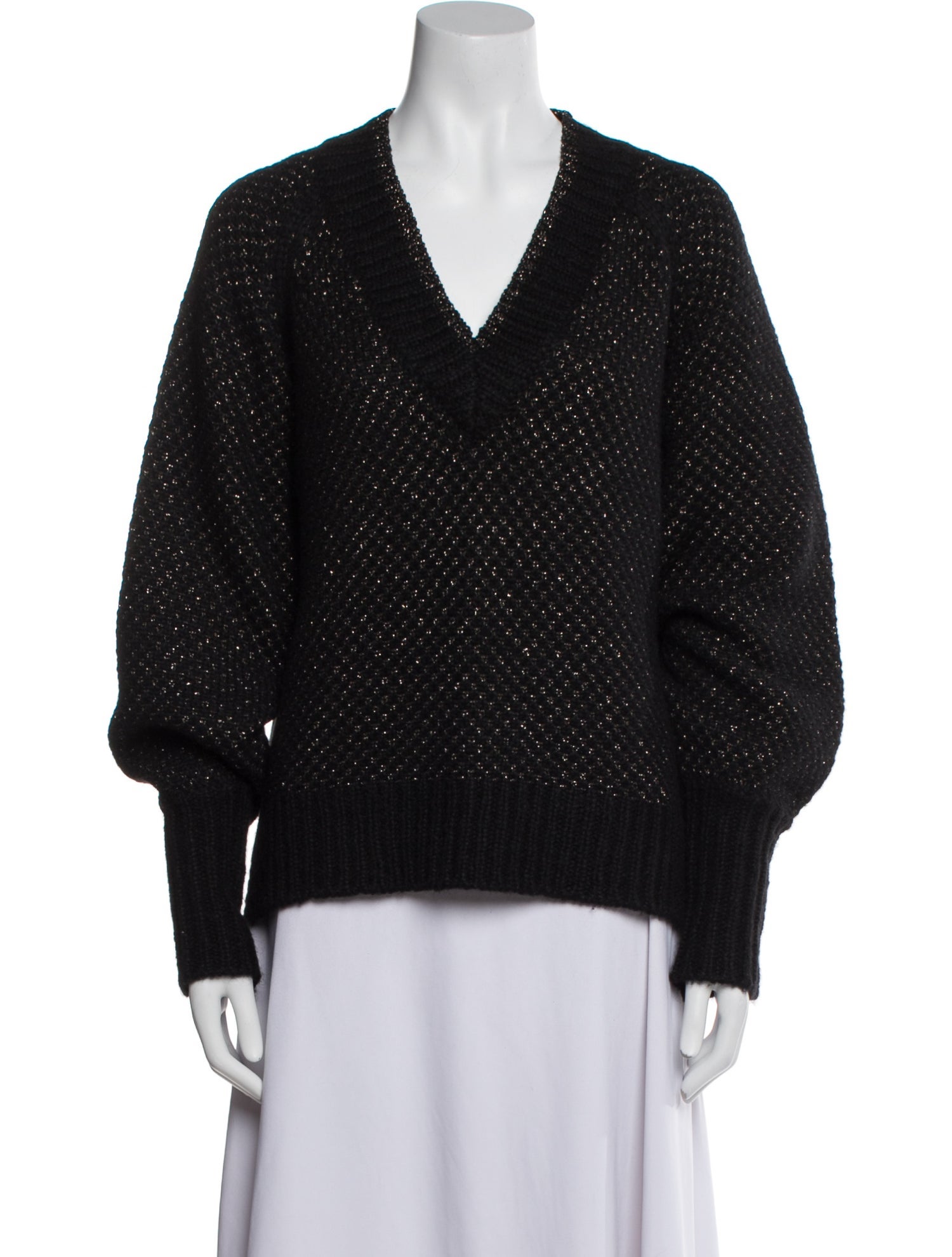 Veronica Beard V-Neck Sweater