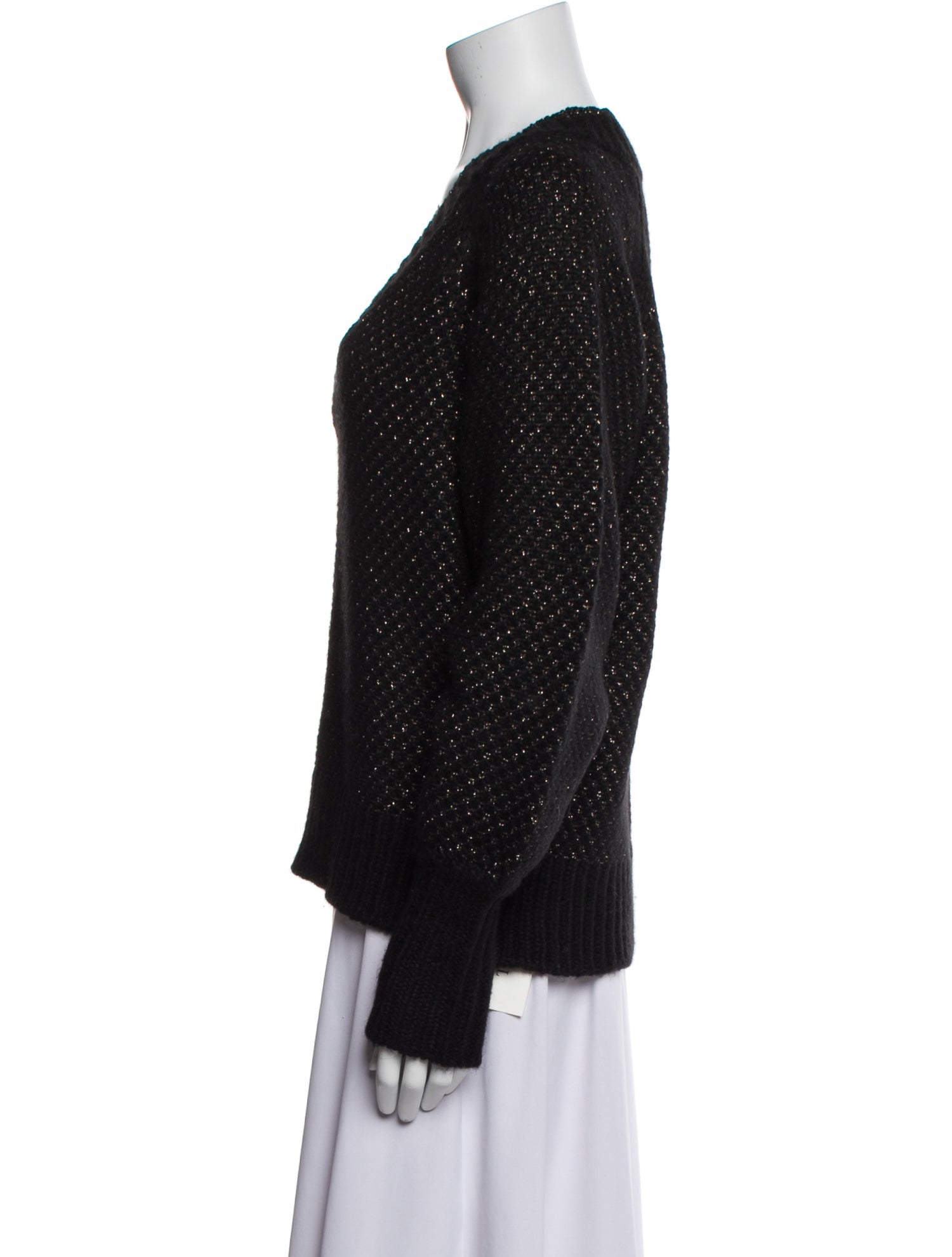 Veronica Beard V-Neck Sweater