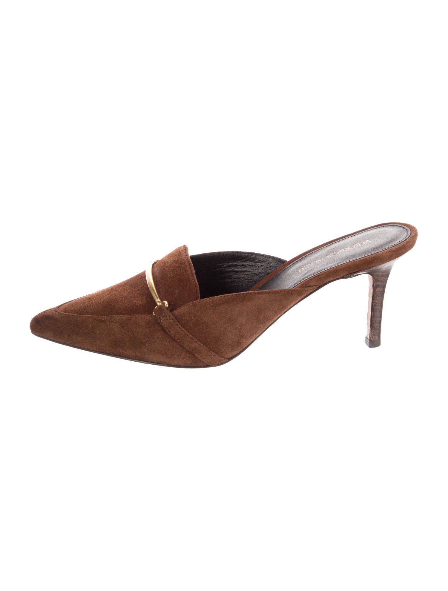 Veronica Beard Suede Mules