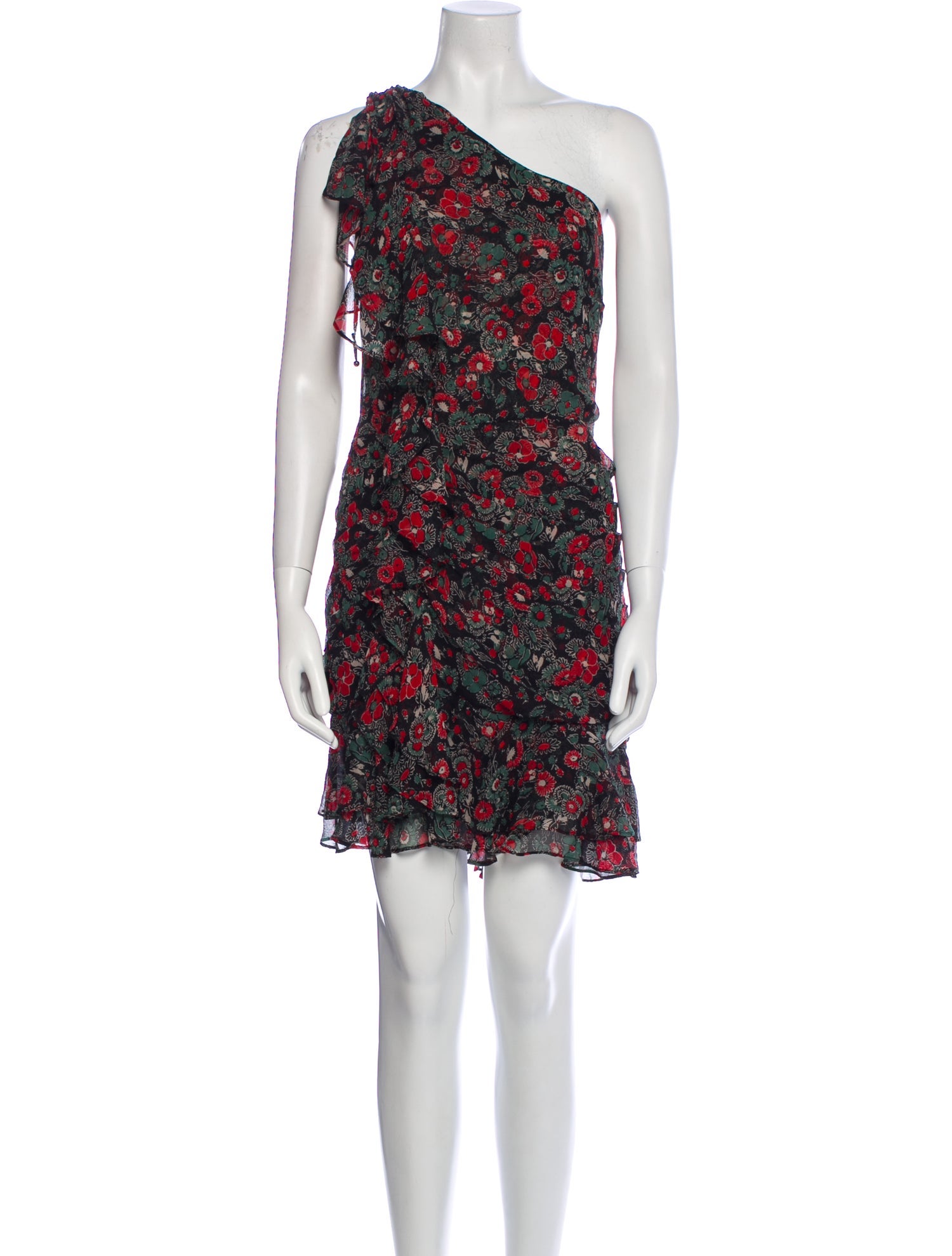 Veronica Beard Silk Mini Dress