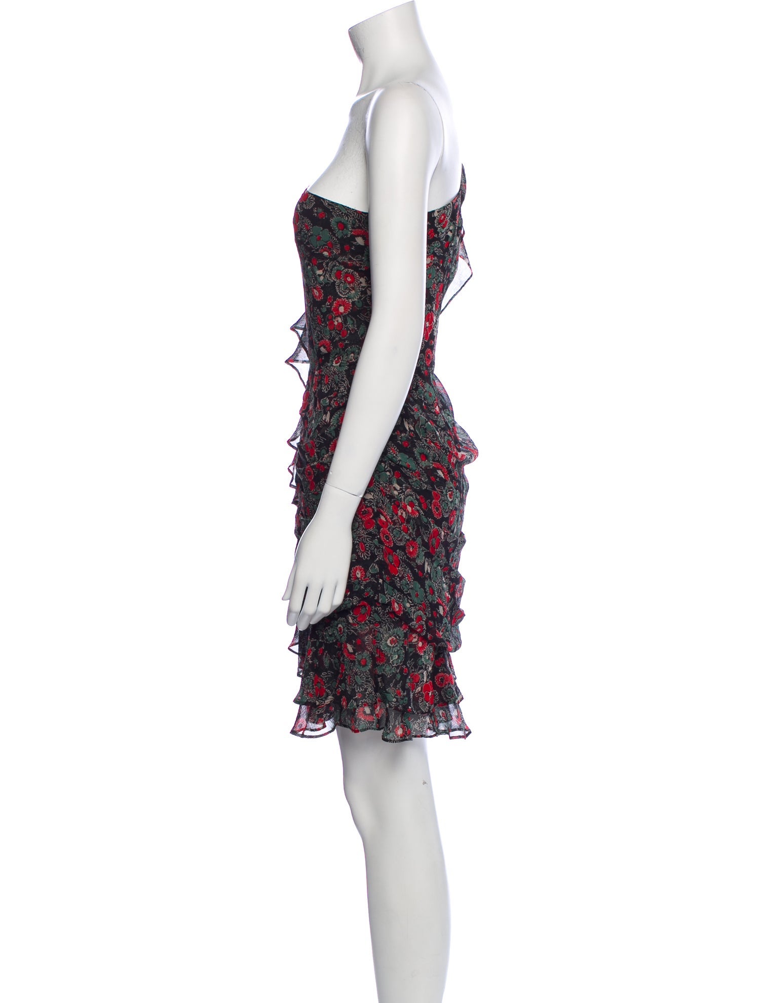 Veronica Beard Silk Mini Dress