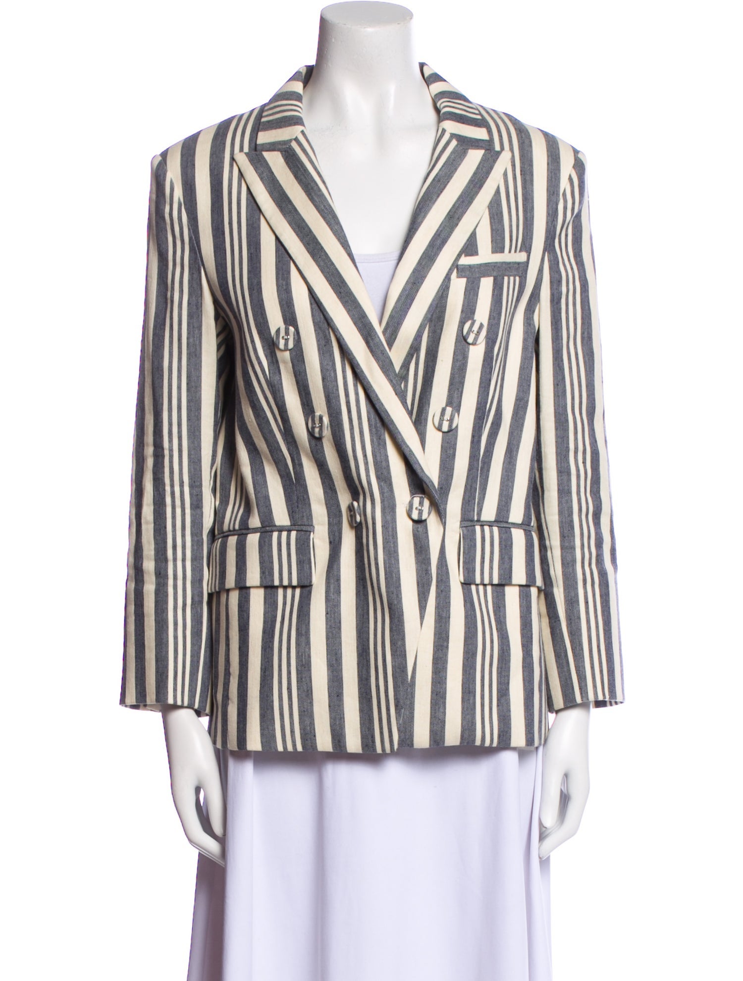 Veronica Beard Striped Blazer