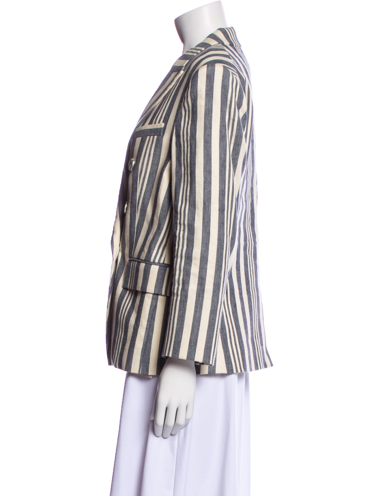 Veronica Beard Striped Blazer