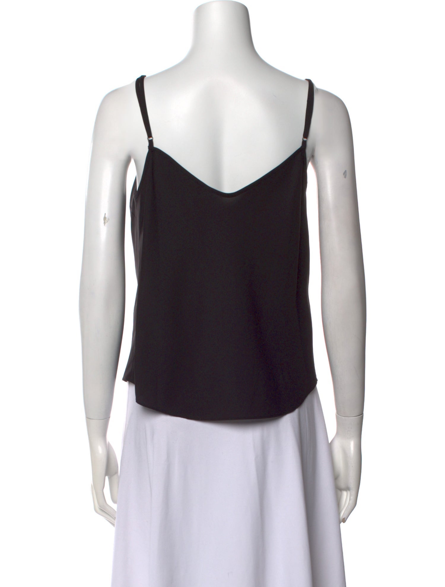 Veronica Beard Silk V-Neck Top