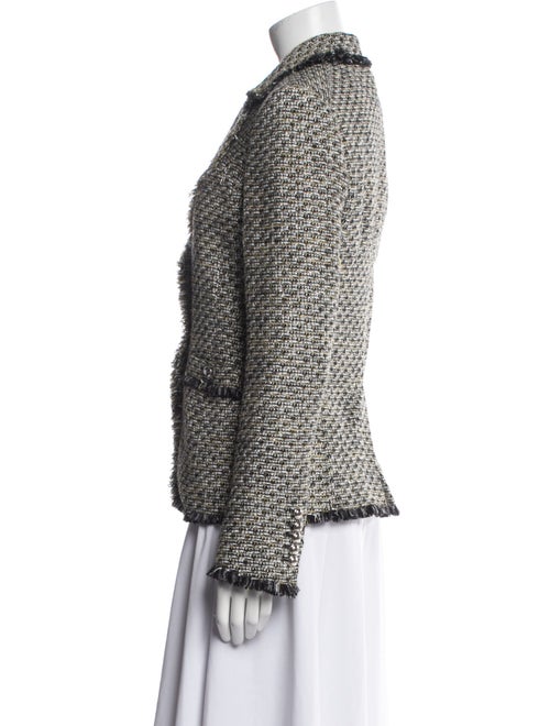 Veronica Beard Tweed Pattern Blazer