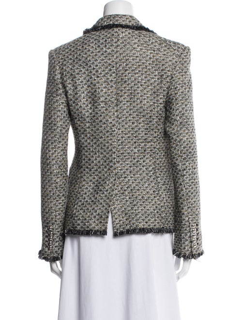 Veronica Beard Tweed Pattern Blazer